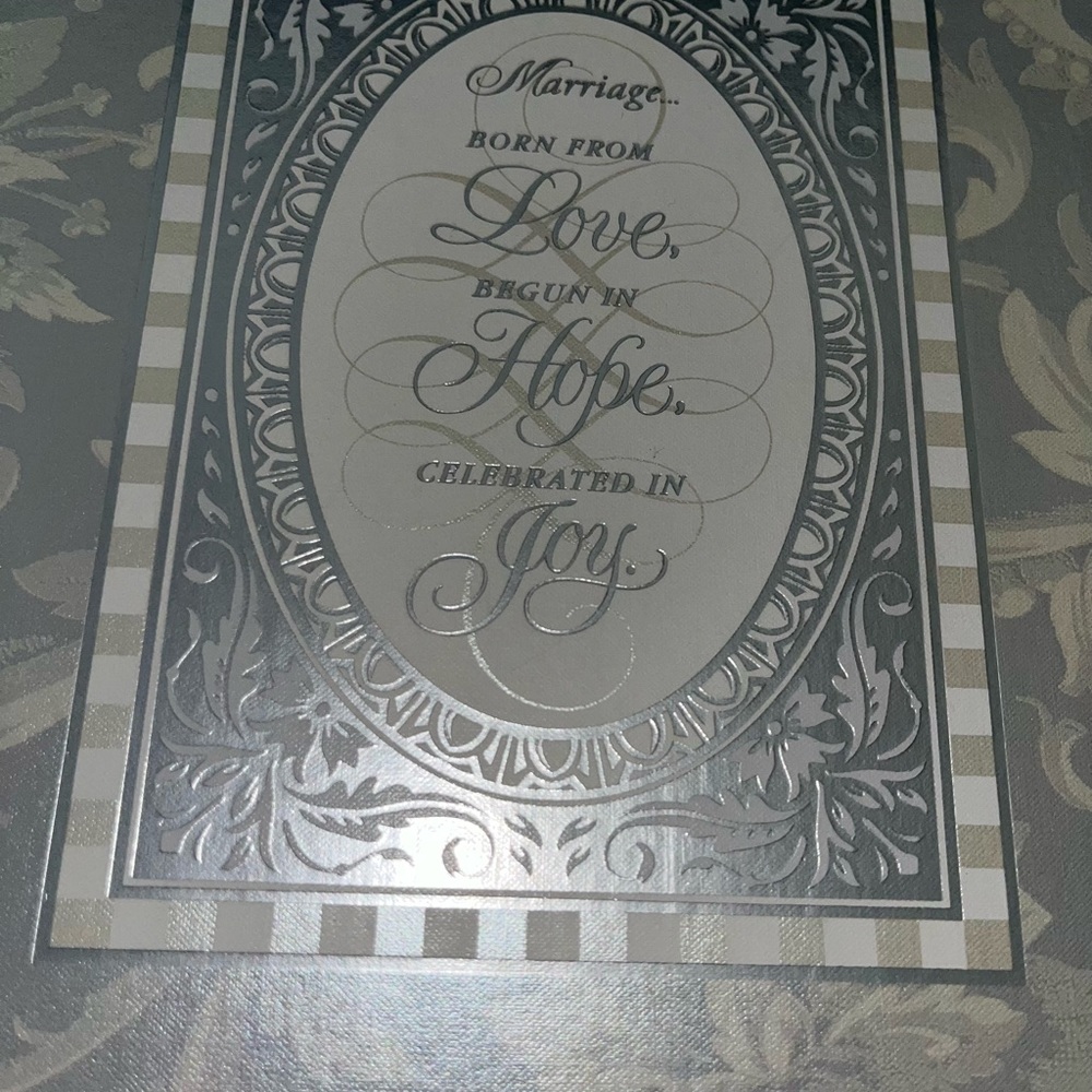 Hallmark Wedding Shower Guest Book - Picture 5 of 12